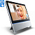 Acer Aspire Z3100  PW.SETE2.035 вид боковой панели