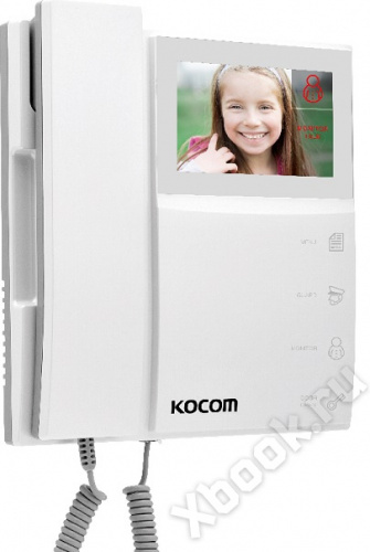 Kocom KCV-454 вид спереди