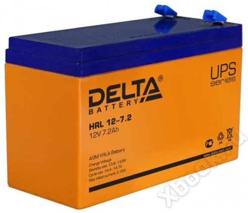 Delta HRL 12-7.2 вид спереди