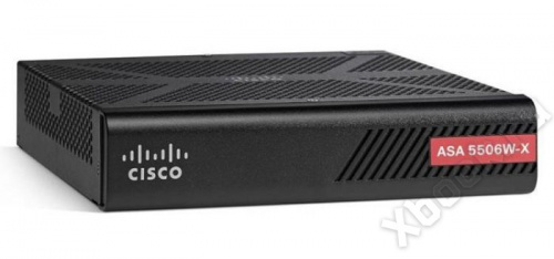Cisco ASA5506W-E-K9 вид спереди