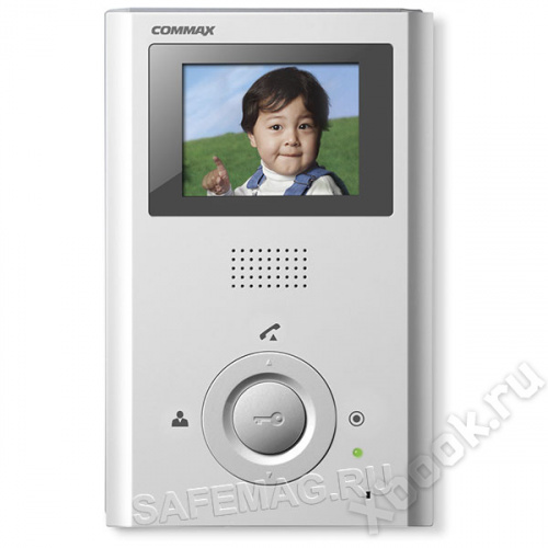 Commax CDV-35H белый вид спереди