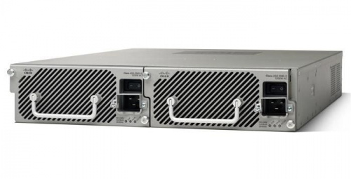 Cisco ASA5585-S10F40-K9 вид сбоку