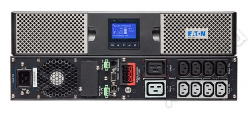 Eaton 9PX3000IRT2U вид спереди