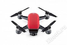 DJI SPARK Fly More Combo Lava Red Refurbished
