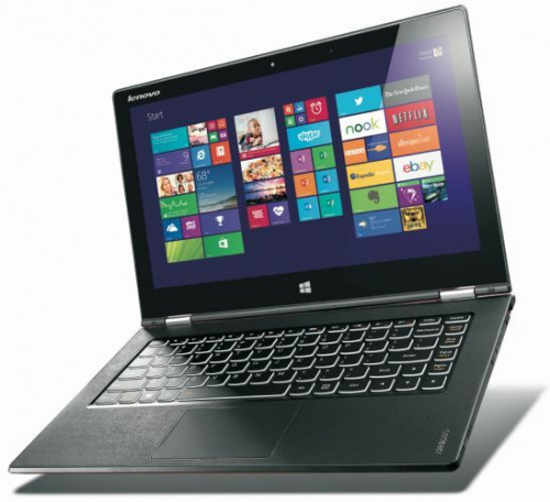 Lenovo IdeaPad Yoga 2 Pro  (59401445) вид сверху