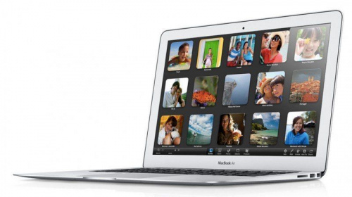 Apple MacBook Air 11 Mid 2011 (Z0MG00042) вид спереди