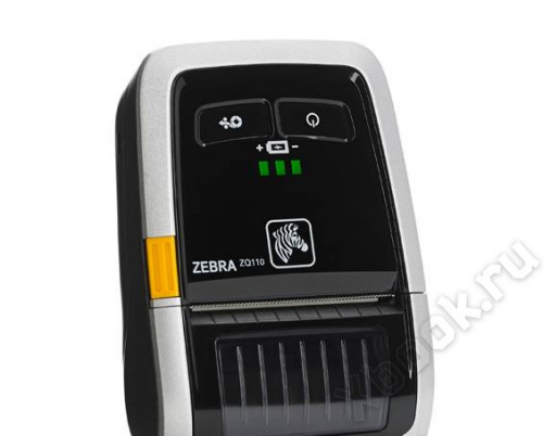 Zebra Technologies ZQ1-0UB0E020-00 вид спереди