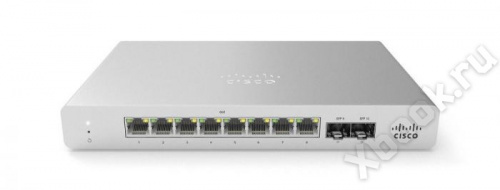 Cisco Meraki MS120-8LP-HW вид спереди