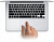 Apple MacBook Air 13 Late 2010 Z0JH/1 (MC5041RS/A) вид сверху