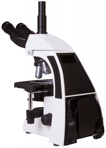 Микроскоп Levenhuk (Левенгук) MED 1000T, тринокулярный выводы элементов
