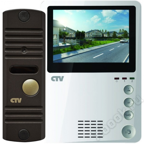 CTV D10NG B+M1000W вид спереди
