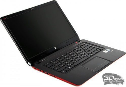 HP Envy Sleekbook 6-1031er  (B6W54EA) вид спереди