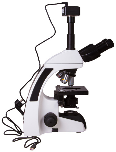 Микроскоп цифровой Levenhuk (Левенгук) MED D900T, 10 Мпикс, тринокулярный вид сверху