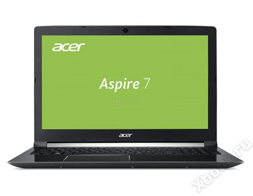 Acer Aspire 7 A715-72G-77A0 NH.GXCER.004 вид спереди