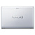 Sony VAIO VPC-Y21M1R Silver вид сбоку