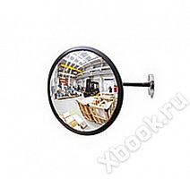 Зеркало для помещений круглое с гибким кронштейном d-800 мм