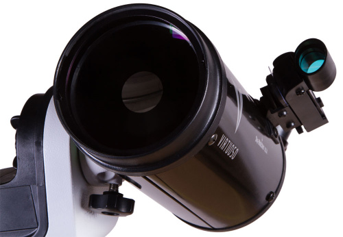 Телескоп Sky-Watcher MAK90 AZ-GTe SynScan GOTO вид боковой панели
