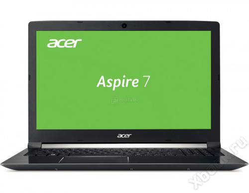 Acer Aspire 7 A717-71G-56CA NH.GPFER.008 вид спереди