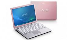 Sony VAIO VGN-SR51RF Pink
