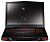 Dell Alienware M17x (CD91C/Black/840) вид сверху