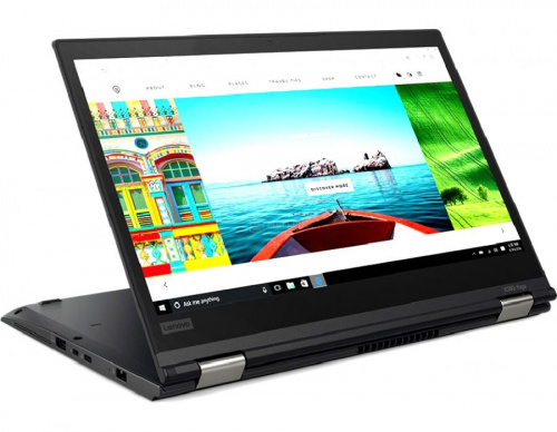 Lenovo ThinkPad Yoga X380 20LH000SRT вид сбоку