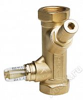 10010156(34.98.355) Watts Вентиль баланс.BP SRV-IG25 с расходомером и функцией "Memostop"