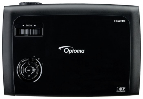 Optoma HD600X DLP вид сбоку