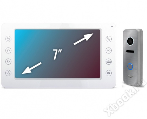Quantum QM-750C/SD_SET3(белый) вид спереди
