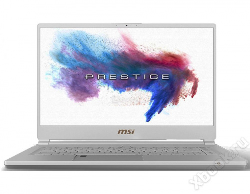 Игровой ноутбук MSI P65 8RE-076XRU Creator 9S7-16Q312-076 вид спереди