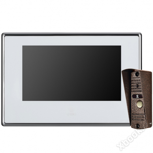 O'ZERO VD-072M(White)+ADS-700 (Cooper) вид спереди