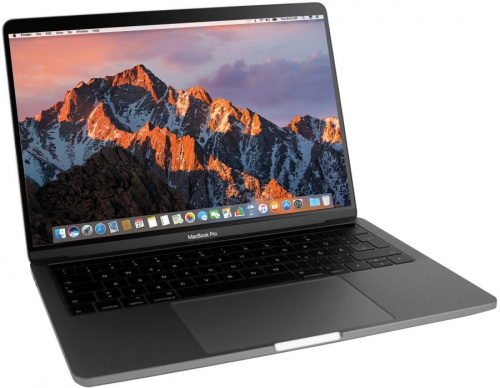 Apple MacBook Pro 2017 MPXT2RU/A вид сбоку