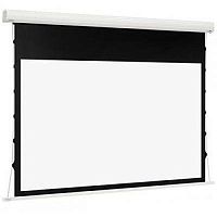 Euroscreen One Electric Video (4:3) 220*185cm (VA 210*157,5cm) GreyLight case mattAlu