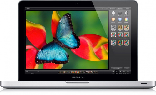 Apple MacBook Pro 15 with Retina display Late 2013 ME294RS/A вид спереди
