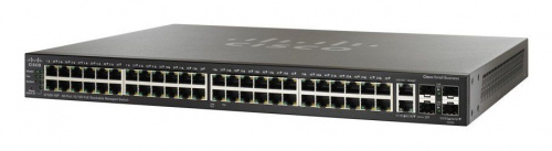 Cisco SF300-48 SRW248G4-K9-EU вид спереди
