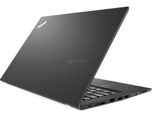 Lenovo ThinkPad T480s 20L7001VRT вид сверху