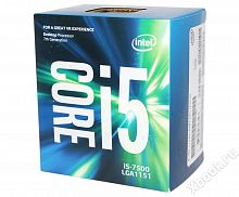 Intel Core i5-7500