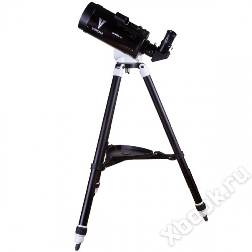 Телескоп Sky-Watcher MAK90 AZ-GTe SynScan GOTO вид спереди