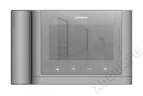 Commax CDV-70MH(Mirror) серый вид спереди