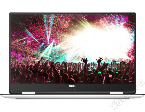 Dell XPS 15 9575-6740 вид спереди