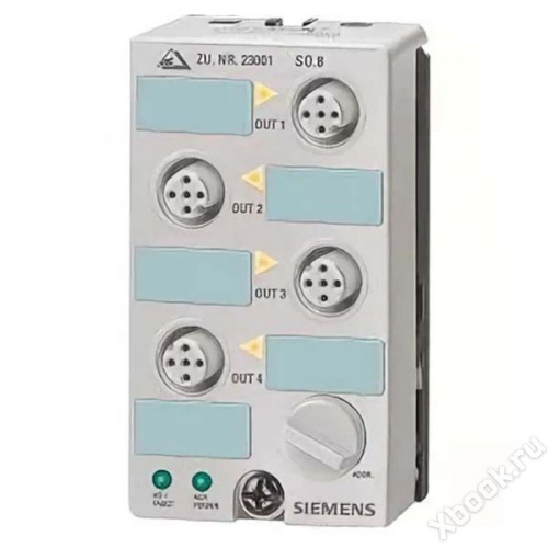 Siemens 3RK1100-1CQ20-0AA3 вид спереди
