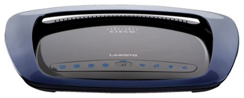 Linksys WRT610N-EU вид спереди