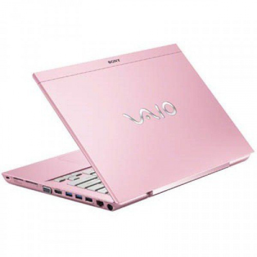 Sony VAIO SVS1312E3R Pink вид сбоку