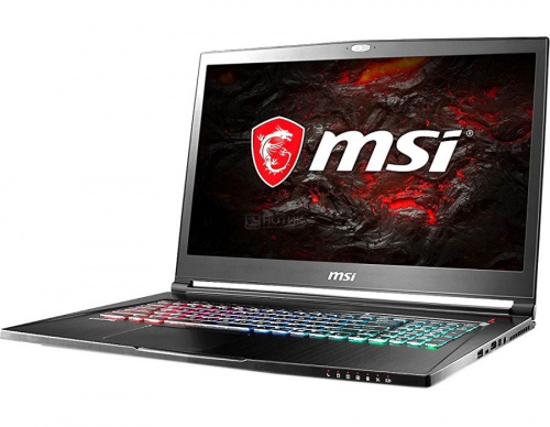 Ноутбук для игр MSI GS73 8RF-029RU Stealth 9S7-17B712-029 вид сверху