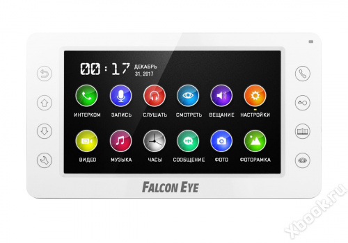 Falcon Eye FE-70CH ORION(DVR)(White) вид спереди