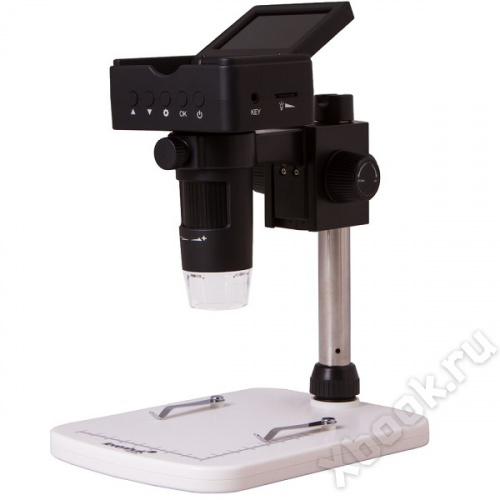 Микроскоп цифровой Levenhuk (Левенгук) DTX TV LCD вид спереди