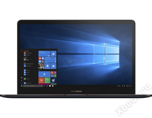 ASUS Zenbook Pro UX550GE-BN029R 90NB0HW3-M00430 вид спереди