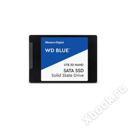 WD Blue WDS400T2B0A 4Тб вид спереди