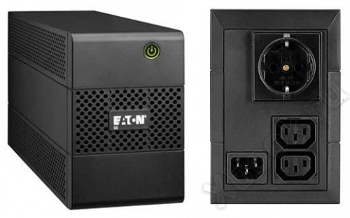 Eaton 5E650iDIN вид спереди