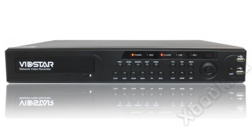 VidStar VSR-1680-IP вид спереди