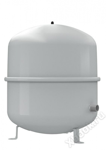 8215300 Reflex Мембранный бак N 300/6 для отопления вертикальный (цвет серый) вид спереди